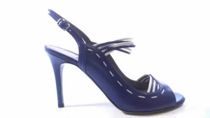 Sandalias Tabitha Simmons Italia $1115 Euro 36 Mujer Stiletto Slingbacks Talla 6 - Imagen 1 de 5