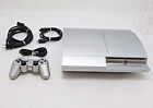 PLAYSTATION 3 40GB Satin Silver Manufacturer's End of Production CECHH00