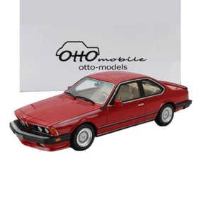 1986 BMW SERIE 6 M6 (E24) ROSSO SCALA 1:18 - Foto 1 di 6