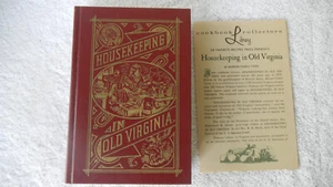 Housekeeping in Old Virginia by Marion Cabell Tyree - Picture 1 of 2