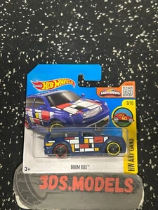 ART BOOM BOX Hot Wheels 1:64 **COMBINE POSTAGE** - Picture 1 of 1