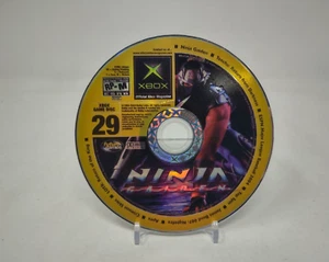 Ninja Gaiden (Xbox Game Disc 29, revista oficial Xbox, 2004) solo disco - Imagen 1 de 1