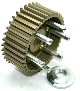 NEW Ducati Monster 900 1000 S4 S4R Clutch Core Clutch Core 50μm Hardcoated - Picture 1 of 10
