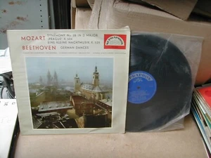 Supraphon SUC 10011 Mozart symphony 38 Sejna LP 1963 - Picture 1 of 1