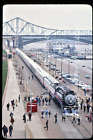 F Original Slide - American Freedom Train AFT 4449 Scène VAPEUR St Louis 1976