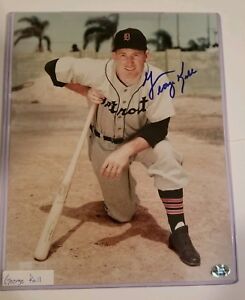 DECEASED George Kell Signed / Autographed Detroit Tigers 8x10 Photo