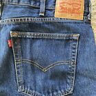 Levi?S 550 Jeans Men?S Size 38X32 Relaxed Fit Tapered Legs Style & Comfort Denim