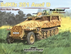 SdKfz 251 Ausf D - Walk Around Color Series (SC) - Picture 1 of 2