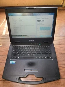 GETAC S410 G2 Rugged Toughbook i3-7100U 2.40GHz 256GB SSD 4GB ram Win 11 Pro - 3 - Picture 1 of 9