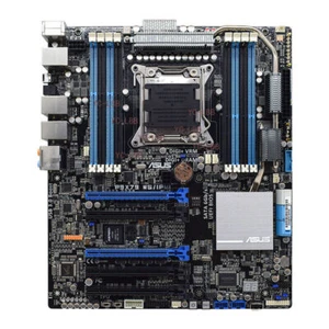 ASUS P9X79 WS/IPMI Motherboard ATX Intel X79 LGA2011 DDR3 64GB SATA2/3 RJ45+I/O - Afbeelding 1 van 7
