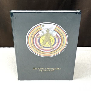 NEW! The Carfax Monographs Steffi & Kenneth Grant Crowley Magick Occult HC Book - Imagen 1 de 6