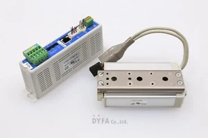 SMC Linear Actuator Used LECPMJT-LES16RJ-50, LES16RJ-50-R5MJT ACT-I-416=1G22 - Picture 1 of 20