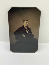 Military Officer Tintype