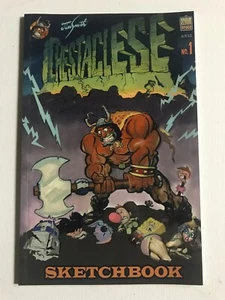 Chestaclese Sketchbook #1 VF/NM; Asylum | save on shipping - details inside - Picture 1 of 12