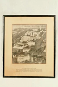 VTG Aerial View University Hospitals Severance Hall Cleveland Ohio Photograph - Picture 1 of 9