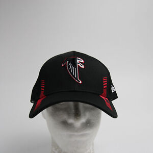 Atlanta Falcons New Era 39thirty Fitted Hat Unisex Black/Red New