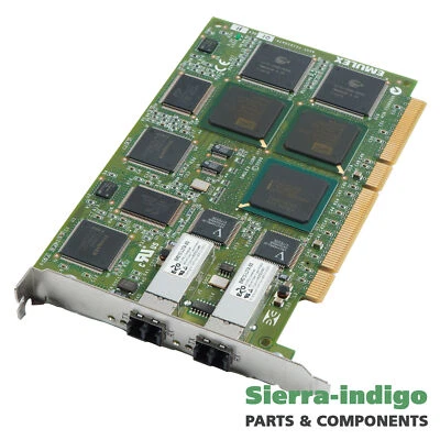 Emulex FC1020035-01K Dual Port PCI-X HBA Card LP9002DC-E - Immagine 1 di 4