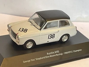 1/43 ATLAS AUSTIN A40 BRITISH TOURING CAR CHAMPIONSHIP 1960 DOC SHEPHERD - Picture 1 of 2