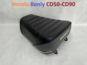 Honda Benly CD50 CD65 CD70 CD90 Seat . CD 50 70 90 Solo Seat Saddle. Metal Pan. - Picture 1 of 24