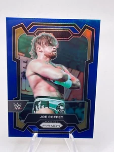 2024 WWE - Prizm - Azul /199 - #146 Joe Coffey Nº 57 - Imagen 1 de 2