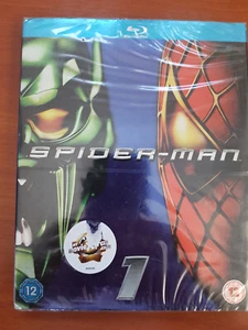 SPIDER-MAN BLU RAY - NEW & SEALED MARVEL SPIDERMAN FREE POST - Picture 1 of 1