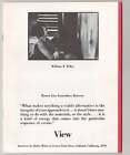 Robin WHITE, William T Wiley / VIEW VOL II NO 2 MAY 1979 WILLIAM T #179099