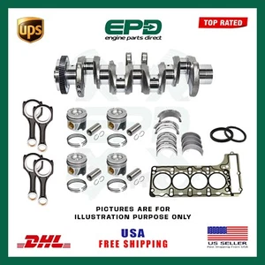 MERCEDES-BENZ SPRINTER OM651 CRANKSHAFT + HEAD GASKET + ENGINE REBUILD KIT PARTS - Picture 1 of 1