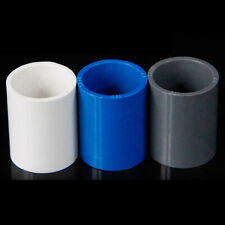 PVC 16mm-200mm Inner Diam Equal Water Supply Pipe Fittings Adapter Connector