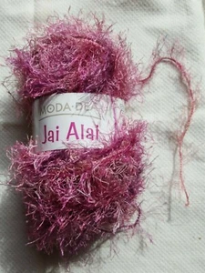 NOS Discontinued Moda Dea Jai Alai Eyelash Yarn - NEW - Bloom - 1.76 oz. - Picture 1 of 4