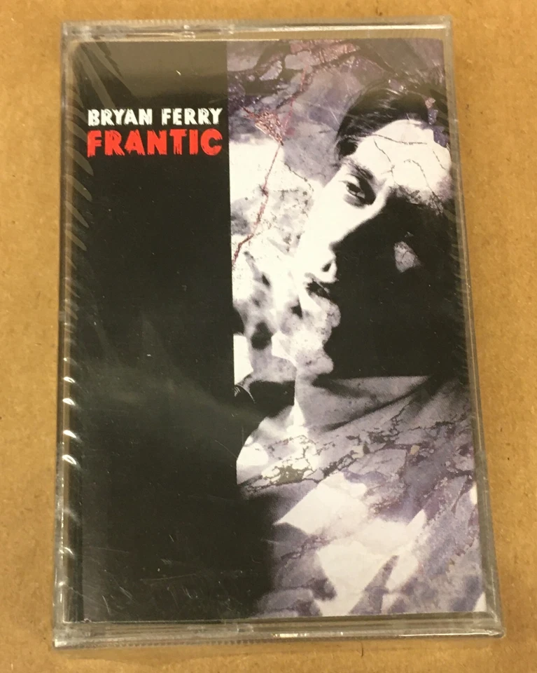 BRYAN FERRY - FRANTIC (2002) SEALED CASSETTE MADE IN EUROPE - Image 1 of 2