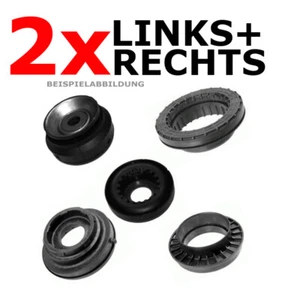 2x COJINETE DE MUELLE COJINETE DE MUELLE COJINETE DE DOMA DELANTERO VA AMBOS LADOS para OPEL - Imagen 1 de 1