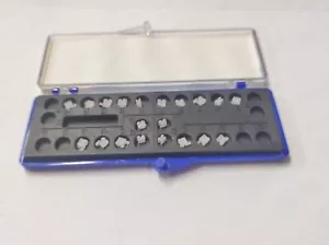 2 paquetes de brackets dentales soportes de cerámica 022 MBT 345 ganchos 20 piezas/juego - Imagen 1 de 6