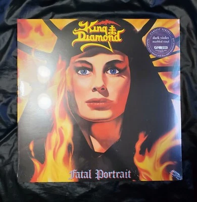 King Diamond Fatal Portrait LP LTD "200 COPIES" HAND NUMBERED. Mercyful Fate  - Image 1 of 3