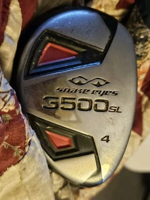 Snake Eyes 3500SL Golf 4 madera de calle diestro Foto 1 de 4