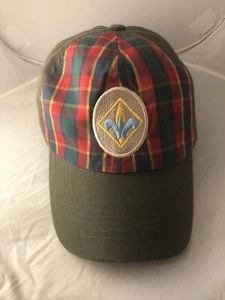 Webelos Cub Scout Mütze Cap Boy Scouts of America BSA grün/rot kariert Gr. M/L - Bild 1 von 4