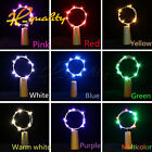 Bottle Wine Stopper Cork Shape Lights String Lights Fairy Light 20 LED 2M