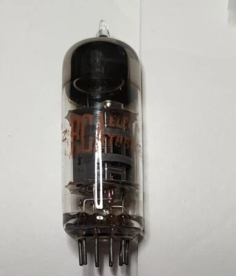 Tubo gris RCA 12BY7A sin probar  Foto 1 de 3