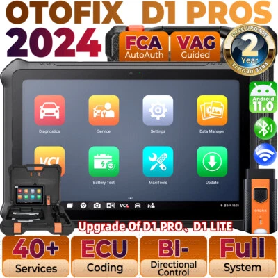 OTOFIX D1 PROS Outils diagnostic scanner OBD Multimarque TOUT SYSTEME Codage ECU - Image 1 of 4