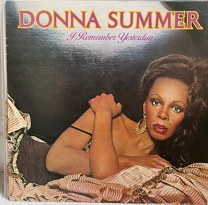 Donna Summer - I Remember Yesterday LP - Picture 1 of 1