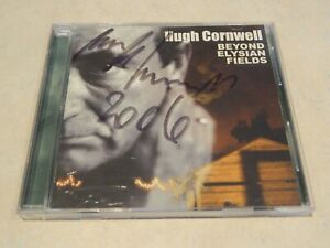 Hugh Cornwell Beyond Elysian Fields CD [The Stranglers solo] {Autographed}