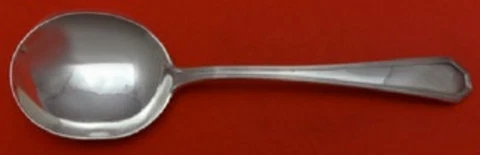 Queen Anne Plain by Dominick and Haff Grapefruit Spoon 5 1/2" Original Cover