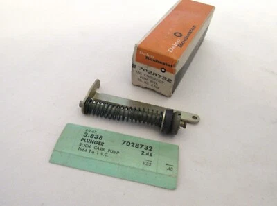 Émbolo bomba de carburador Rochester 7028732 Pontiac Tempest Lemans T/6 1BC 1964-65 nuevo de lote Foto 1 de 4