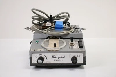 Bandelin Tickoprint Standard 2 watch timing tool machine watchmaker - Image 1 of 4
