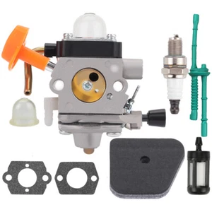Fits stihl fs 110 fs110r fs110 trimmer carburetor 4180 120 0611 carb tune up kit - Picture 1 of 10