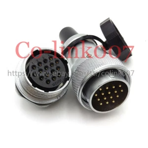 WEIPU WS28 16pin Bulkhead Connector, Thread Industrial Electric Plug Socket - Picture 1 of 7