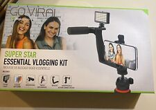 Digipower Go Viral Super Star Essential 50 Led Light Vlogging Kit.