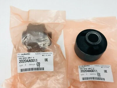 Subaru WRX STI Crosstrek Impreza Forester Legacy Front Control Arm Rear Bushings - Image 1 of 2
