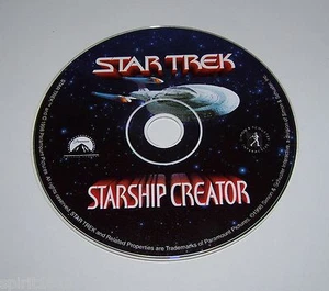Star Trek Starship Creator PC Game Disc ONLY - Picture 1 of 1