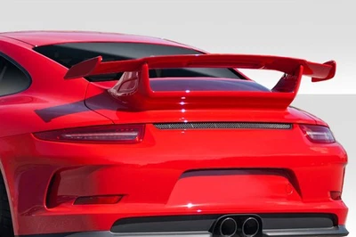 For 2012-2015 911 Carrera 991 Eros GT3 Look Wing ( includes brake light ) - 1 Pi Foto 1 de 4