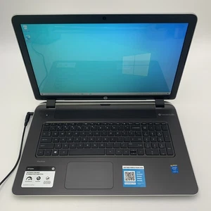HP Pavilion 17 Notebook Intel Core i5-5200U 2.2GHZ 8GB 1TB HDD WIN10P NO BATT - Picture 1 of 7